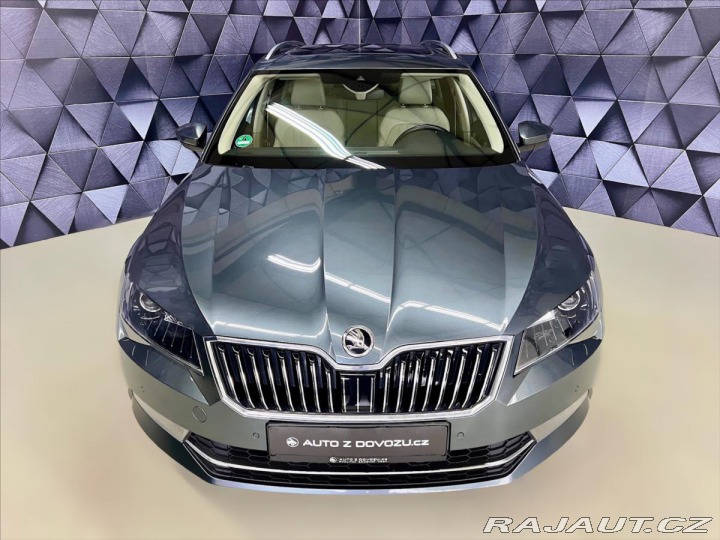 Škoda Superb 2,0 TDI 140KW DSG 4X4 LAU 2015