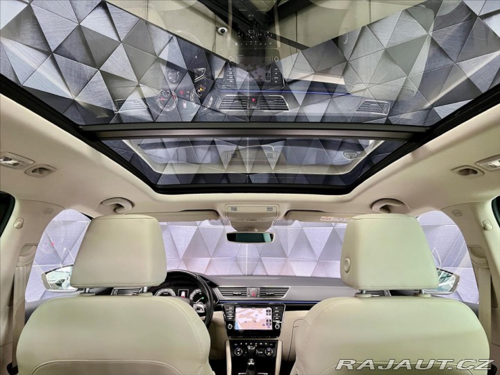 Škoda Superb 2,0 TDI 140KW DSG 4X4 LAU 2015