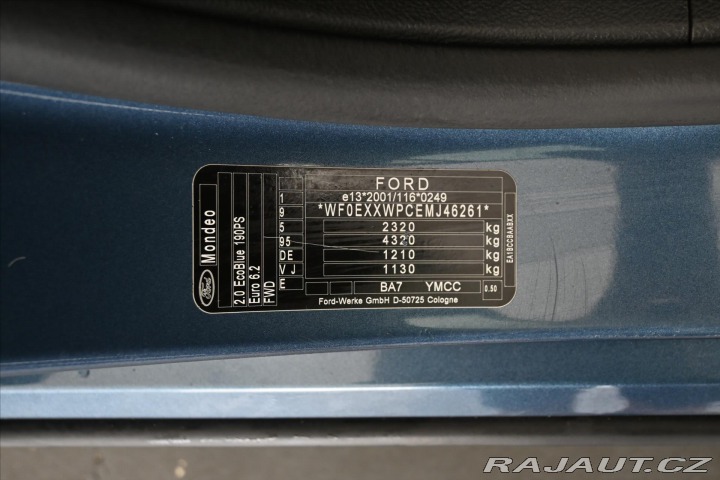 Ford Mondeo 2,0 EcoBlue 140kW TITANIU 2021