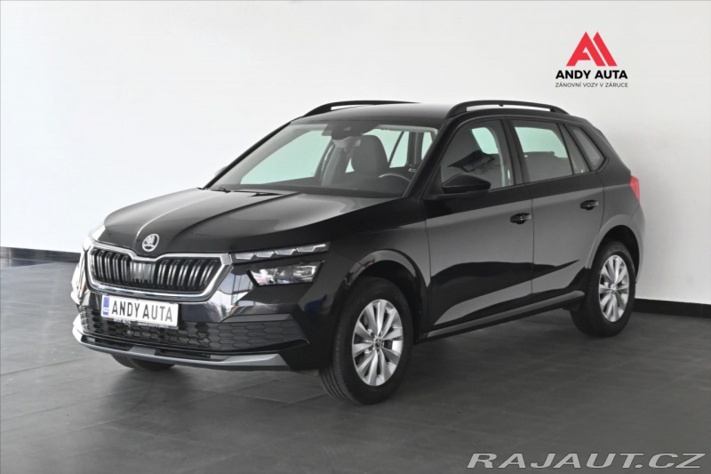 Škoda Kamiq 1,0 TSi 81kW AMBITION Zár