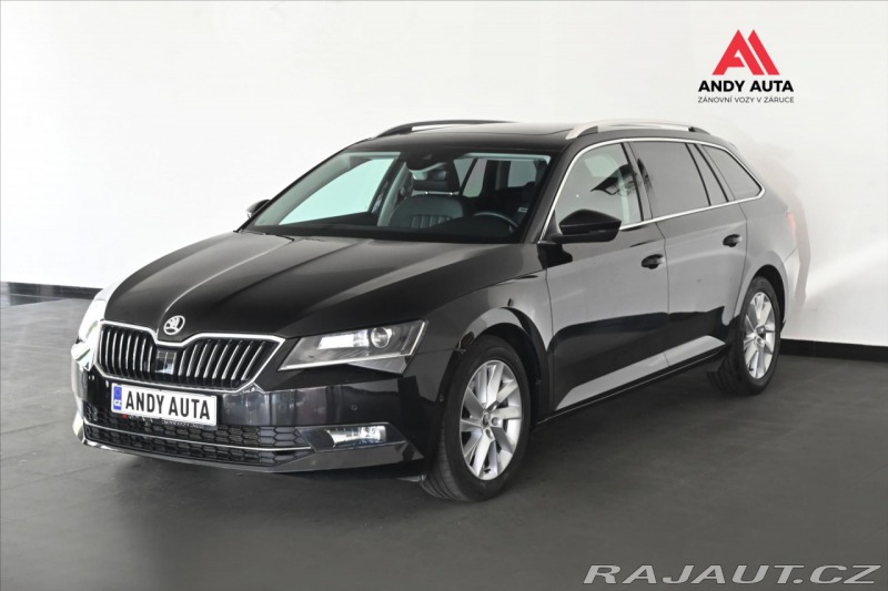 Škoda Superb 2,0 TDi 140kW DSG Busines