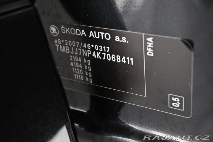 Škoda Superb 2,0 TDi 140kW DSG Busines 2019