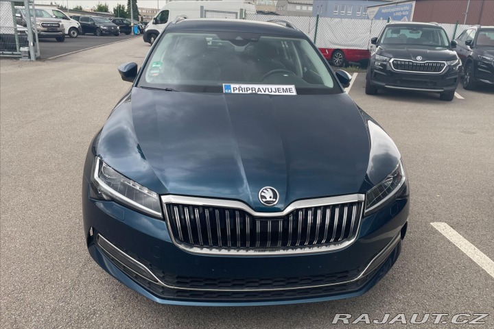 Škoda Superb 2,0 TDi 110kW DSG Style V 2020
