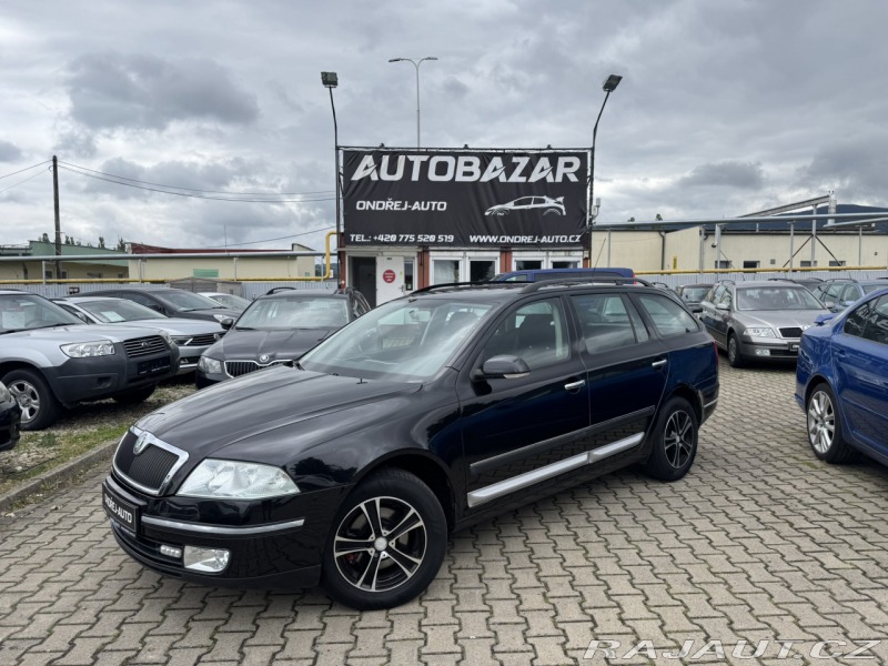 Škoda Octavia 1,9 TDI 77 KW STK KM