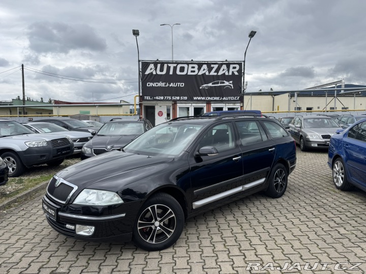 Škoda Octavia 1,9 TDI 77 KW STK KM 2007