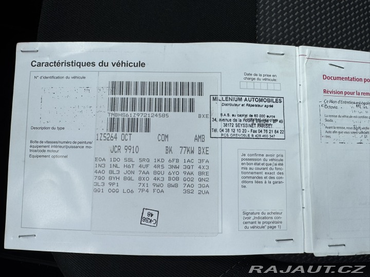 Škoda Octavia 1,9 TDI 77 KW STK KM 2007