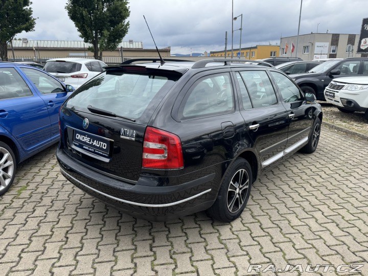 Škoda Octavia 1,9 TDI 77 KW STK KM 2007