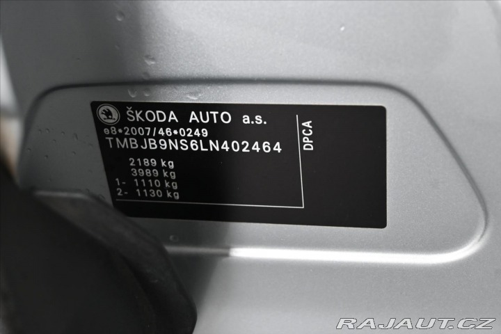 Škoda Kodiaq 1,5 TSI 110kW DSG BUSINES 2020