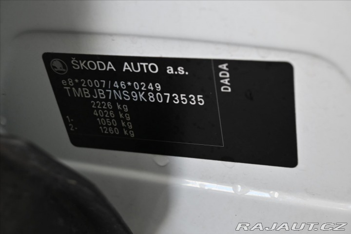 Škoda Kodiaq 1,5 TSI 110kW 7MÍST AMBIT 2019