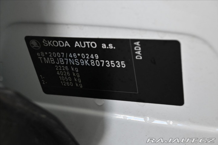 Škoda Kodiaq 1,5 TSI 110 kW 7míst Ambi 2019