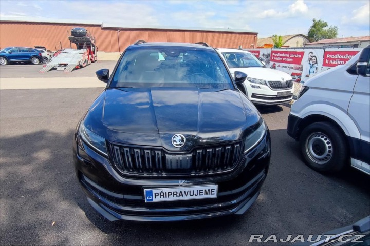 Škoda Kodiaq 1,5 TSI 110kW DSG SPORTLI 2020