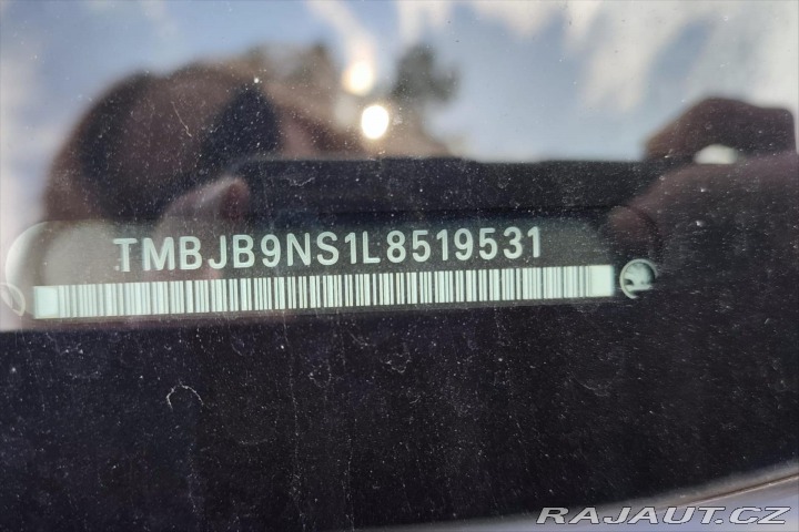 Škoda Kodiaq 1,5 TSI 110kW DSG SPORTLI 2020