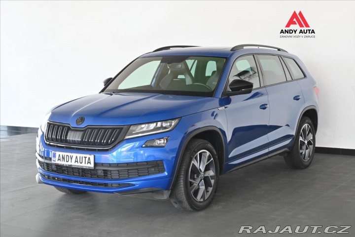 Škoda Kodiaq 1,5 TSI 110kW SPORTLINE Z 2021
