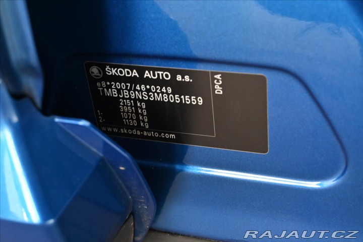 Škoda Kodiaq 1,5 TSI 110 kW Sportline 2021