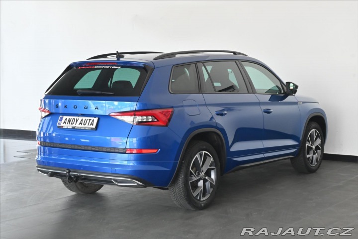 Škoda Kodiaq 1,5 TSI 110kW SPORTLINE Z 2021