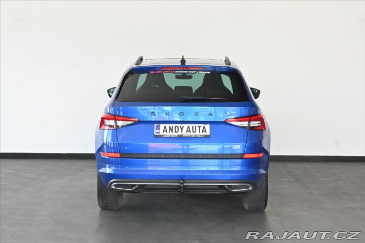 Škoda Kodiaq 1,5 TSI 110kW SPORTLINE Z 2021