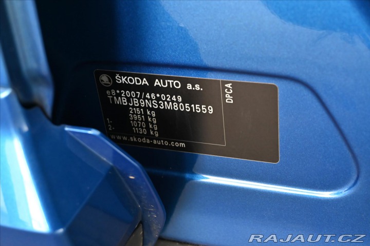Škoda Kodiaq 1,5 TSI 110kW SPORTLINE Z 2021