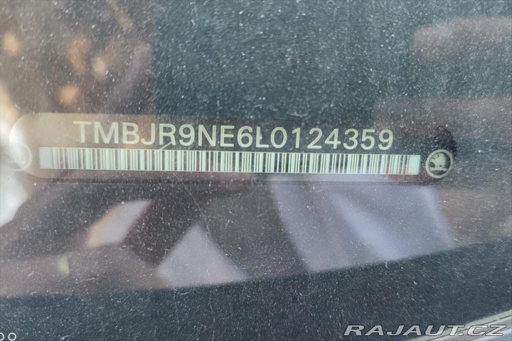 Škoda Octavia 1,5 TSI 110kW BUSINESS DS 2020
