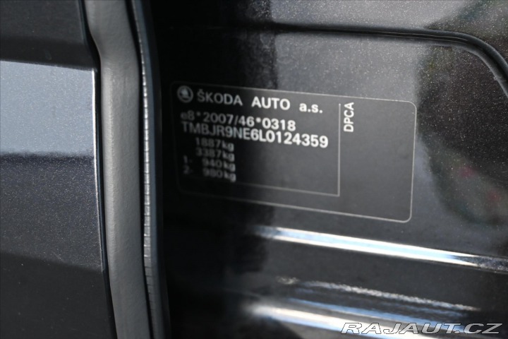 Škoda Octavia 1,5 TSI 110kW BUSINESS DS 2020