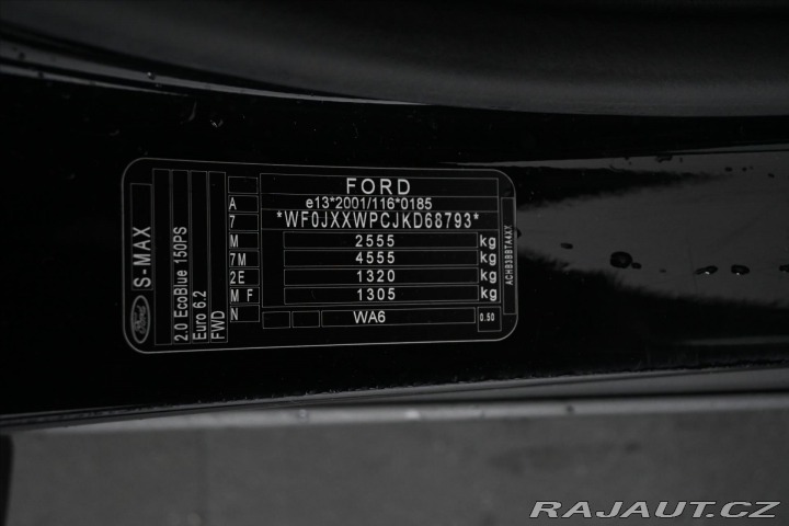 Ford S-MAX 2,0 EcoBlue 110kW AT8 TIT 2019