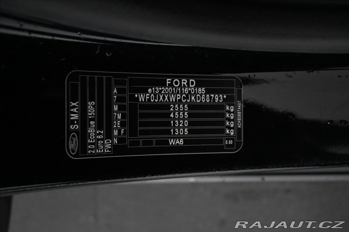 Ford S-MAX 2,0 EcoBlue 110 kW AT8 Ti 2019