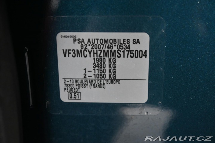 Peugeot 3008 1,5 BlueHdi 96 kW ACTIVE 2021