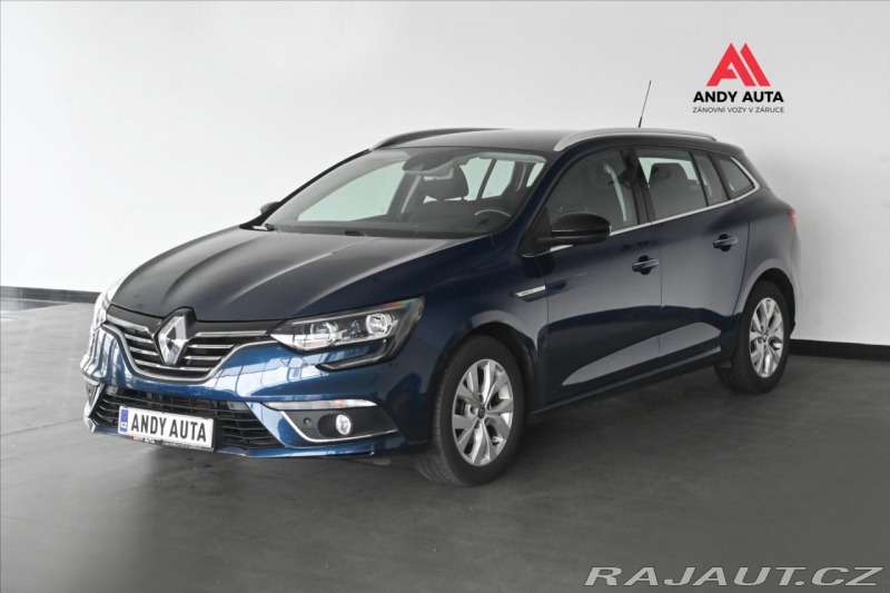 Renault Mégane 1,3 TCe 103kW LIMITED Zár