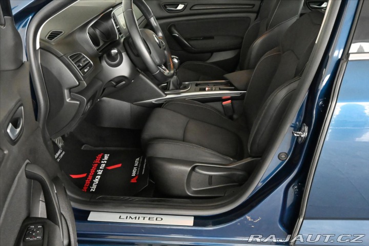 Renault Mégane 1,3 TCe 103kW LIMITED Zár 2020