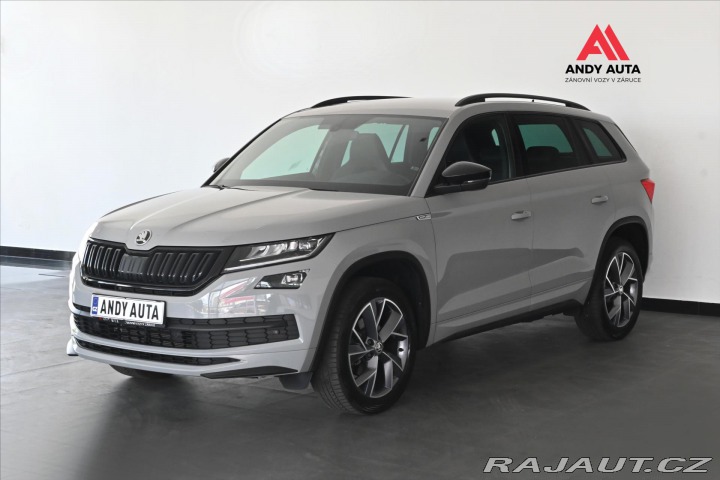 Škoda Kodiaq 1,5 TSI 110 kW Sportline 2021