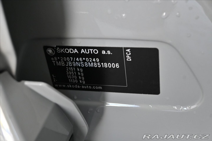 Škoda Kodiaq 1,5 TSi 110kW Sportline B 2021