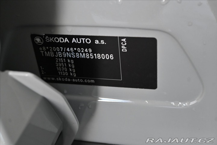 Škoda Kodiaq 1,5 TSi 110kW Sportline B 2021
