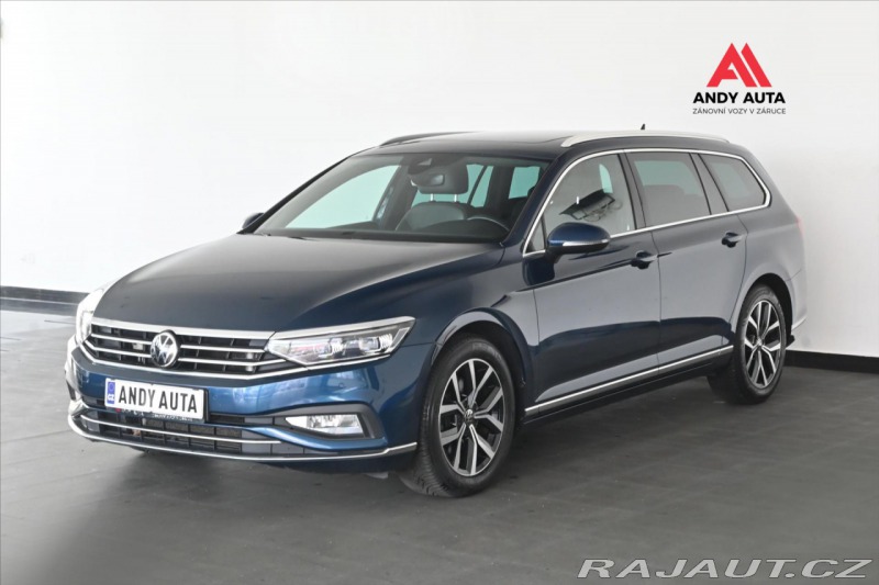 Volkswagen Passat 2,0 TDi 110kW DSG ELEGANC