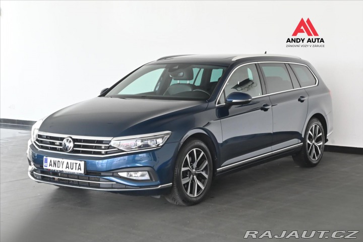 Volkswagen Passat 2,0 TDi 110kW DSG ELEGANC 2021