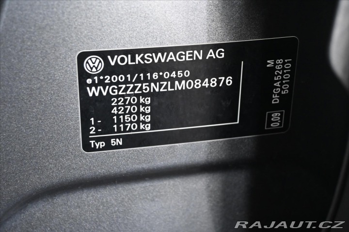 Volkswagen Tiguan Allspace 2,0 TDi 110kW COMFORTLINE 2020