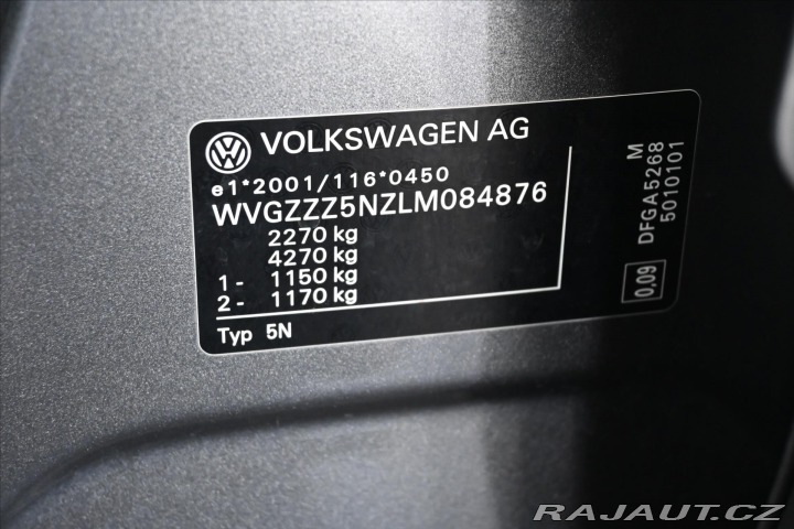 Volkswagen Tiguan Allspace 2,0 TDi 110kW COMFORTLINE 2020