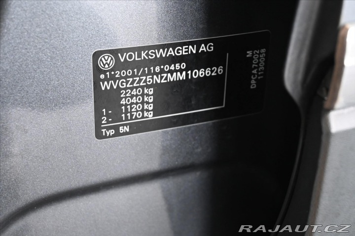 Volkswagen Tiguan Allspace 1,5 TSi 110kW DSG Highlin 2021