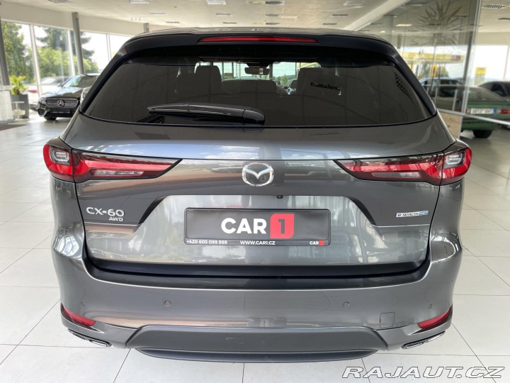 Mazda CX-60 2,5 PHEV*AWD*241kW*Homura 2023