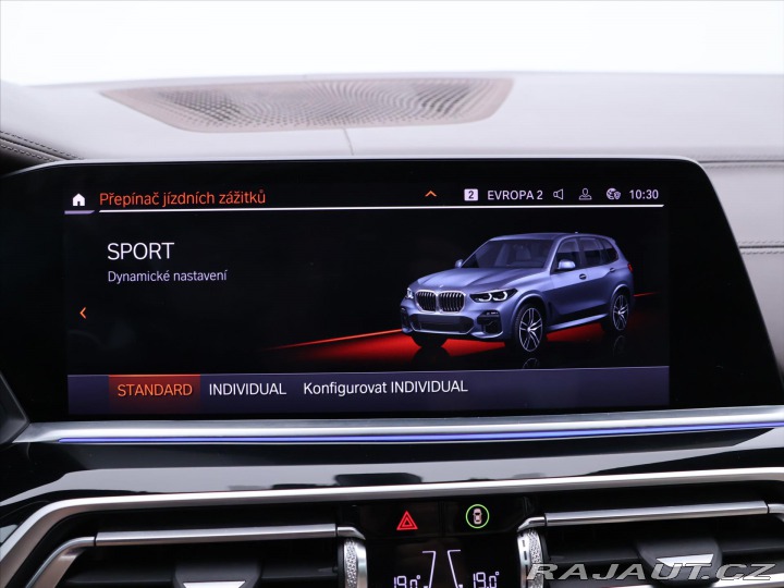 BMW X5 3,0 3.0d 195KW M-PAKET ČR 2018