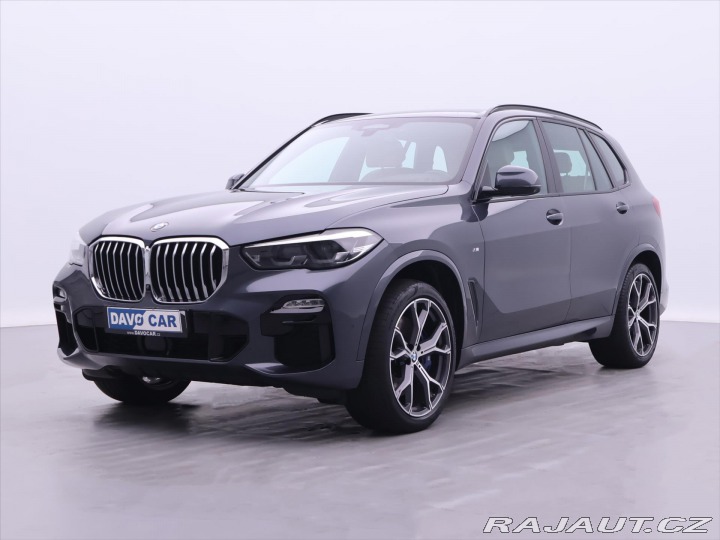 BMW X5 3,0 3.0d 195KW M-PAKET ČR 2018
