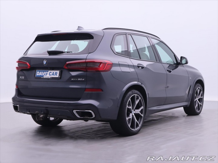 BMW X5 3,0 3.0d 195KW M-PAKET ČR 2018