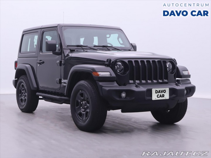 Jeep Wrangler 3,6 i V6 213kW 2020