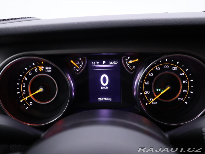 Jeep Wrangler 3,6 i V6 213kW 2020