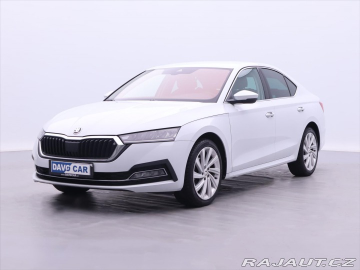 Škoda Octavia 2,0 TDI DSG Style CZ 1.Ma 2022