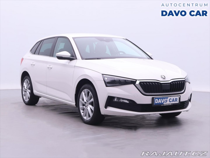 Škoda Scala 1,6 TDI 85kW DSG Style CZ 2021