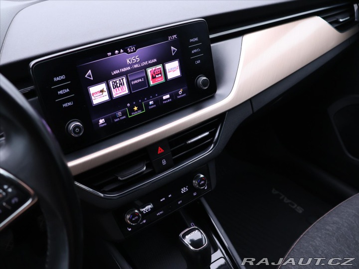 Škoda Scala 1,6 TDI 85kW DSG Style CZ 2021