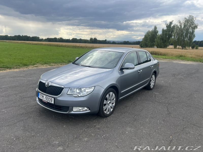 Škoda Superb 2
