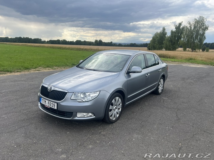 Škoda Superb 2 2010
