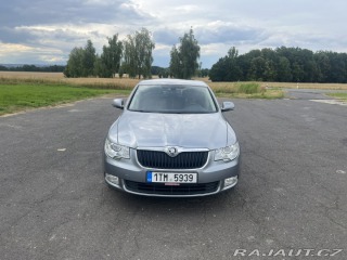 Škoda Superb 2 2010