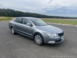 Škoda Superb 2 2010