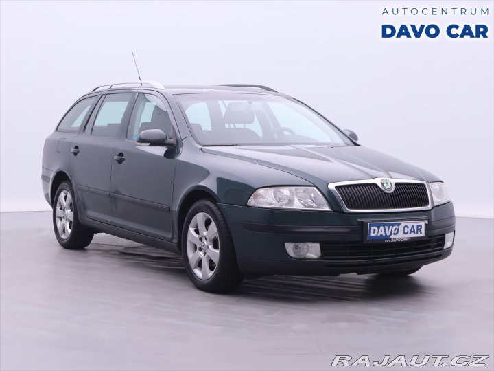 Škoda Octavia 1,9 TDI 77kW Elegance Kli 2008